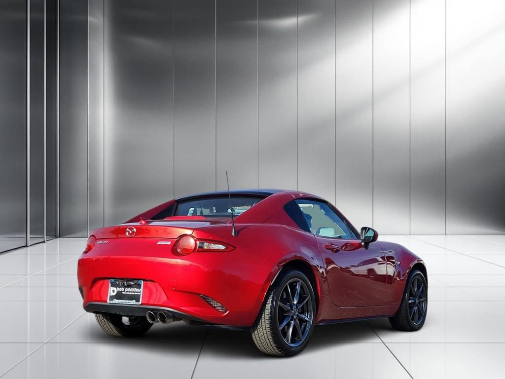 Used 2017 MAZDA MX-5 Miata RF Grand Touring image 24