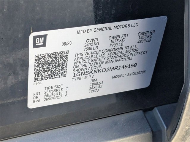 Used 2021 Chevrolet Tahoe LT image 36