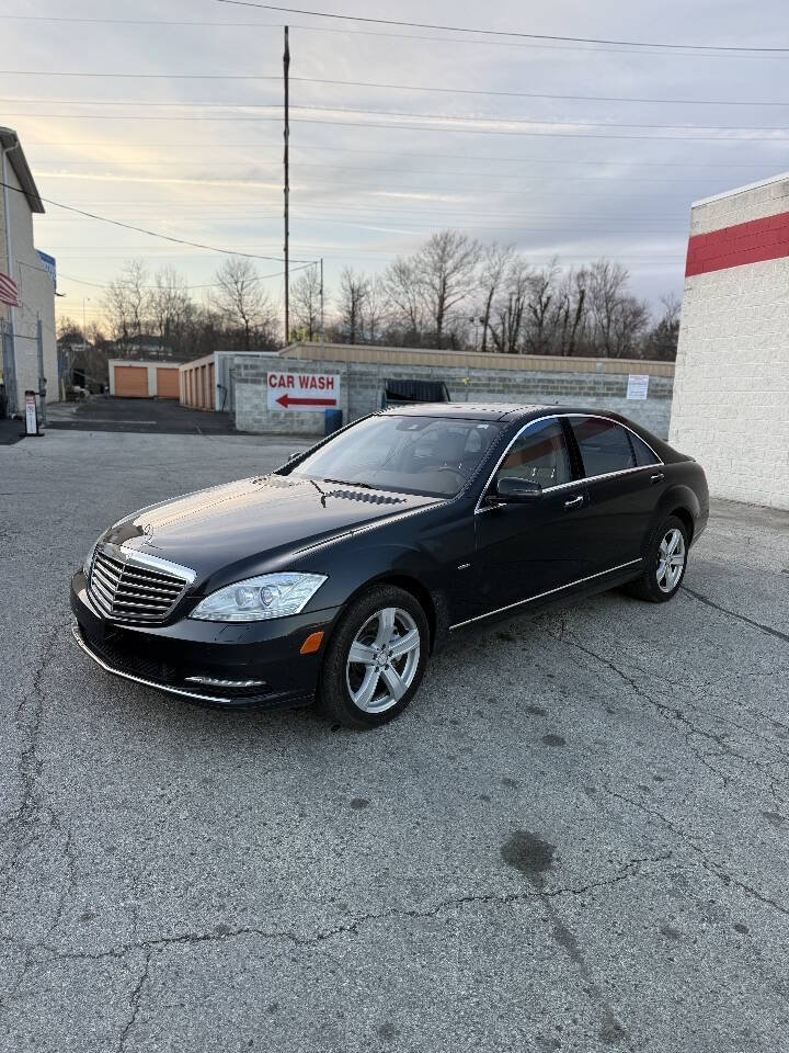 Used 2012 Mercedes-Benz S 550 4MATIC w/ Premium 2 Pkg image 3