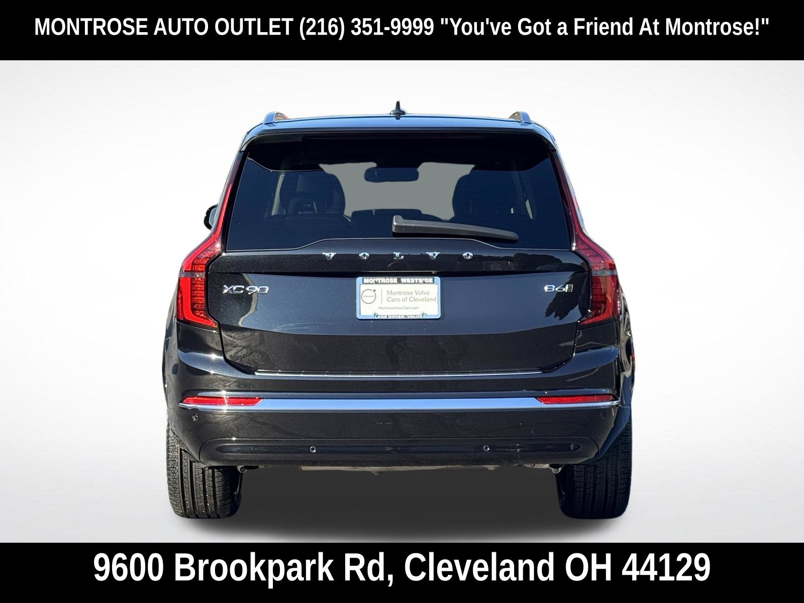 Certified 2025 Volvo XC90 B6 Ultra w/ Protection Package Premier AWD/4WD image 6