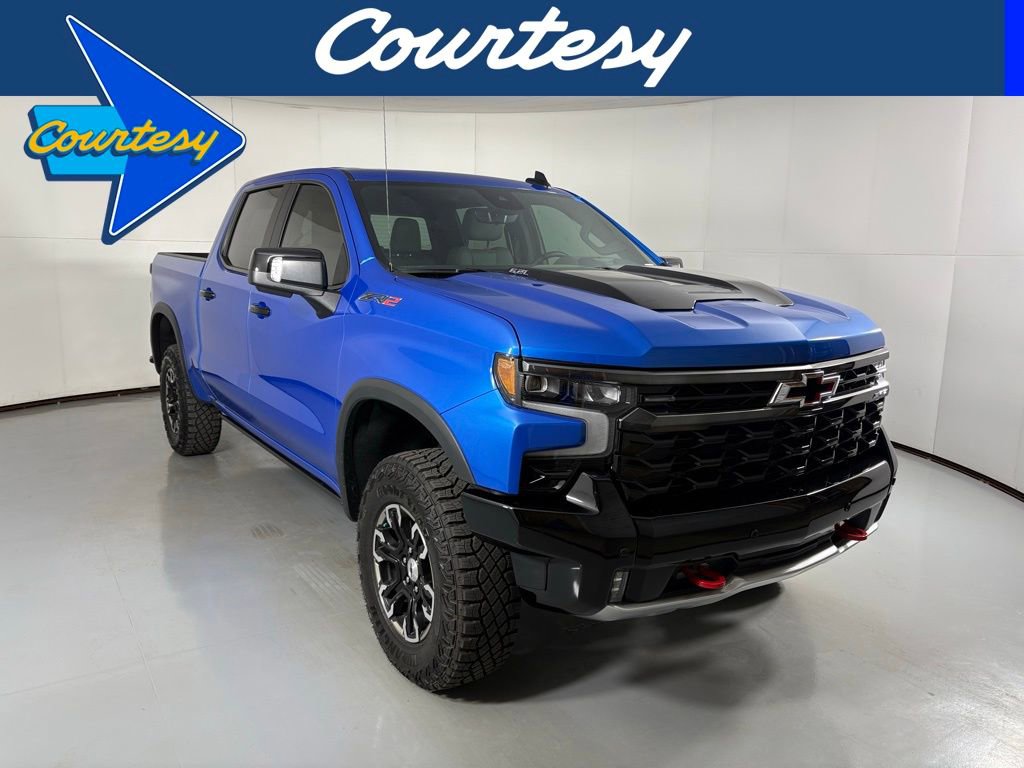 Used 2025 Chevrolet Silverado 1500 ZR2 w/ Technology Package