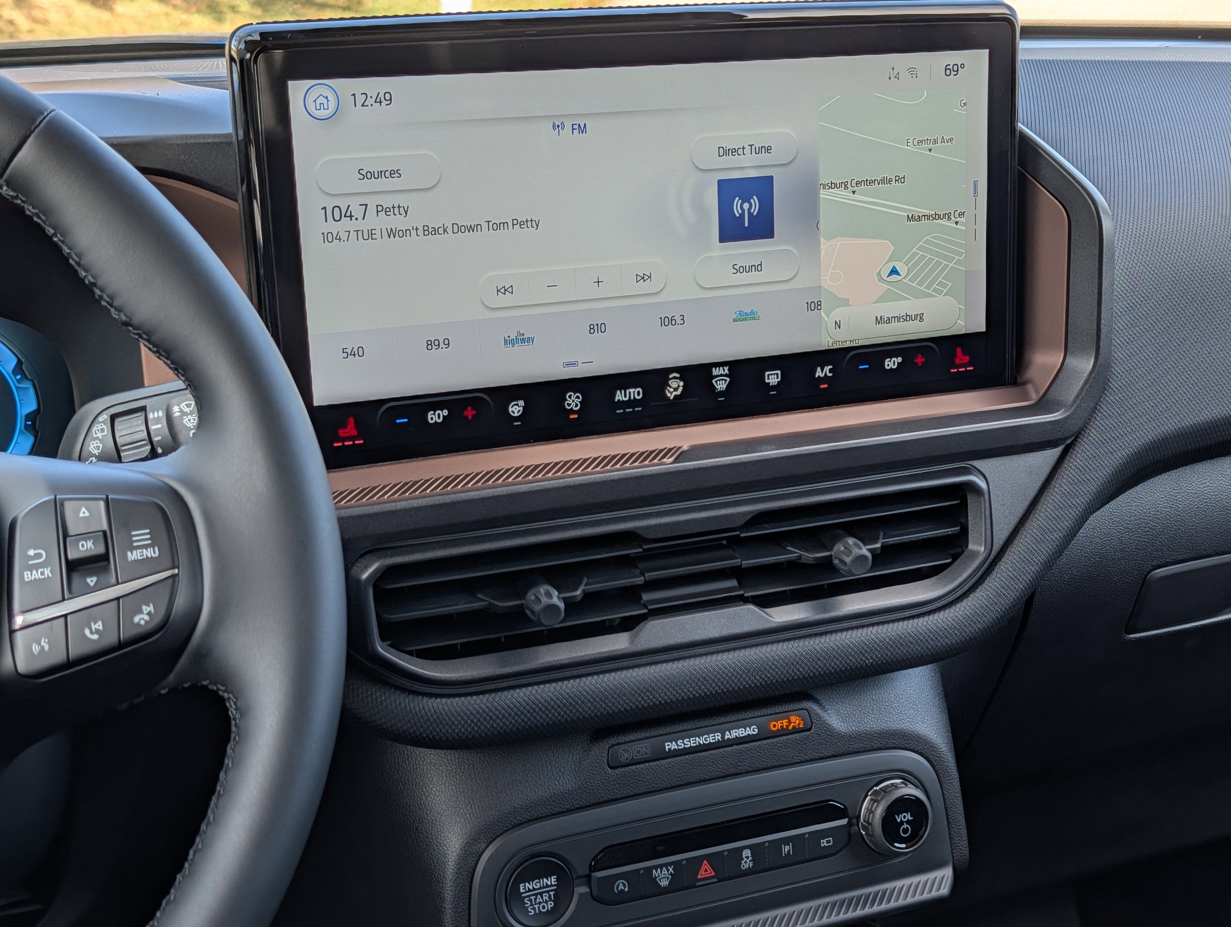 New 2025 Ford Bronco Sport Outer Banks w/ Outer Banks Tech Package+ AWD/4WD image 15