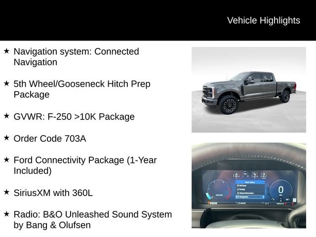 Used 2026 Ford F250 Platinum AWD/4WD image 7