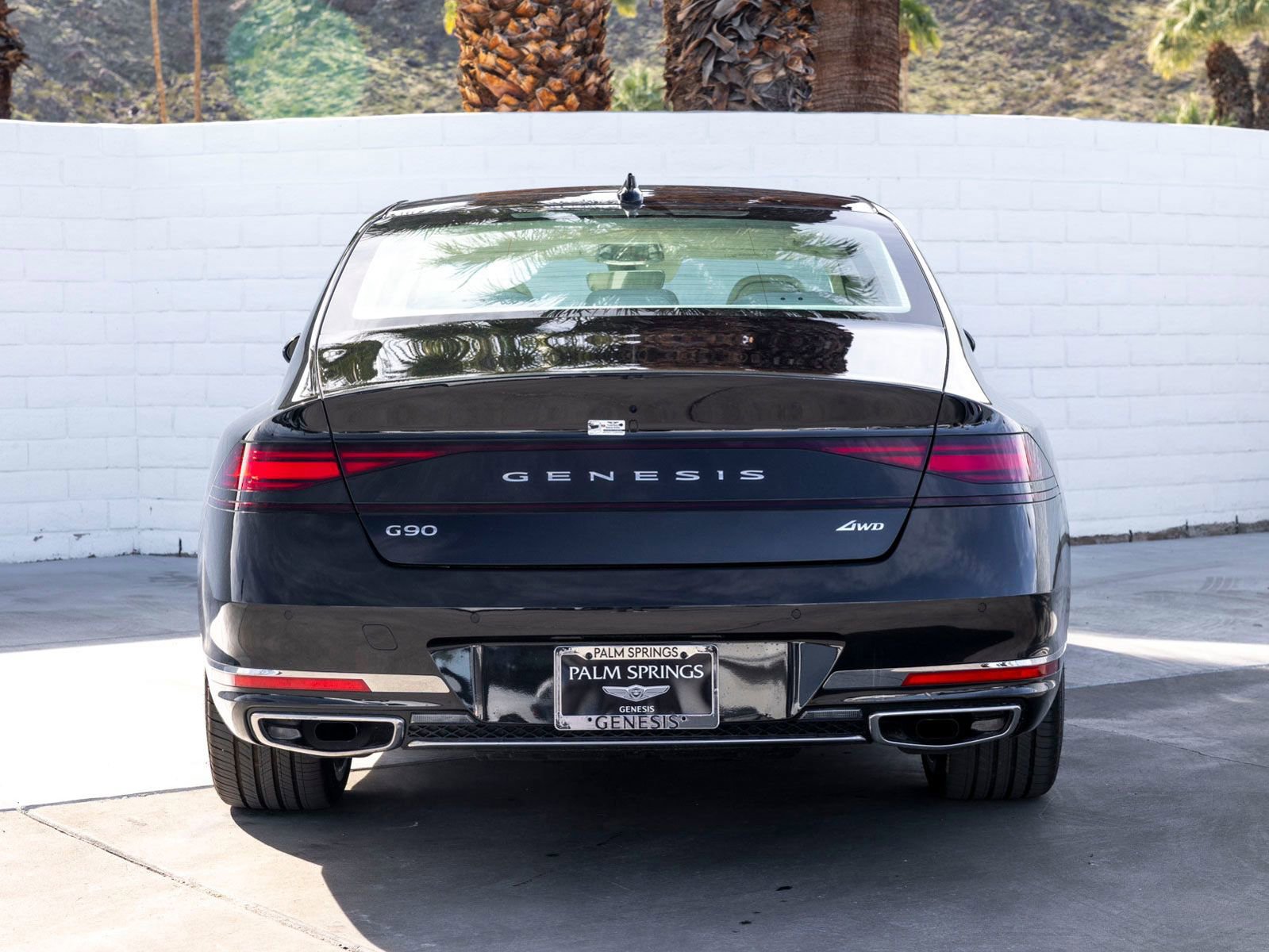 New 2026 Genesis G90 3.5T image 9