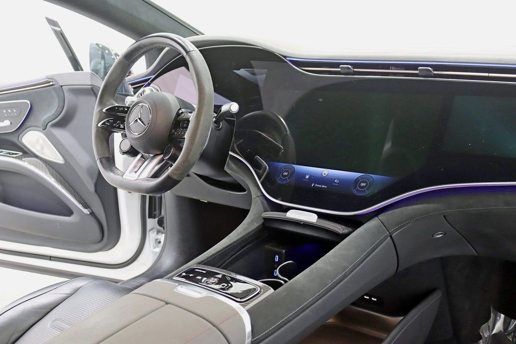 Used 2023 Mercedes-Benz EQS AMG 4MATIC image 30