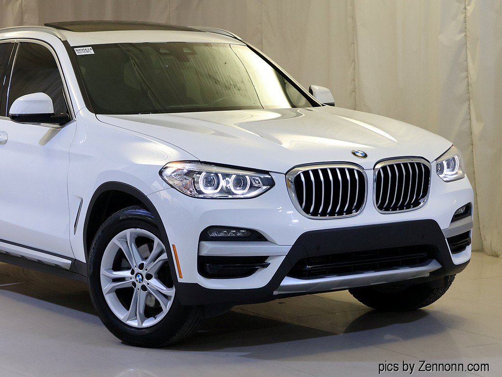 Used 2020 BMW X3 xDrive30i w/ Driving Assistance Package AWD/4WD image 2