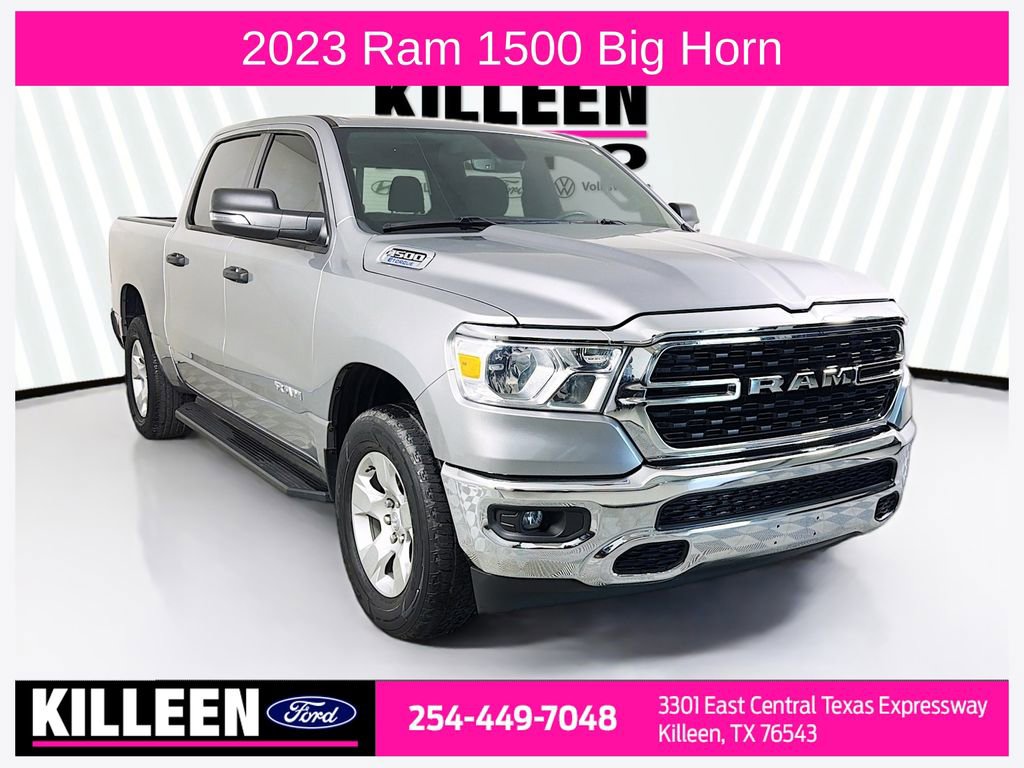 Used 2023 RAM 1500 Big Horn AWD/4WD image 1