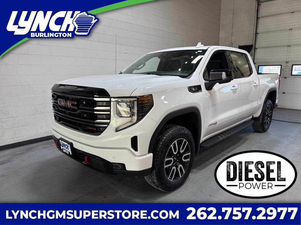 Used 2025 GMC Sierra 1500 AT4 w/ AT4 Premium Package