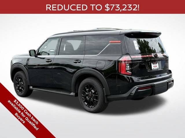New 2026 Nissan Armada PRO-4X AWD/4WD image 9