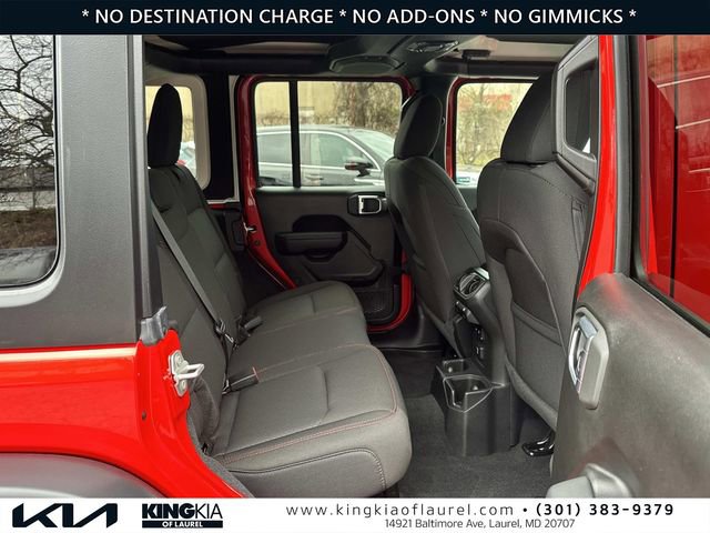 Used 2023 Jeep Wrangler Rubicon w/ LED Lighting Group image 17