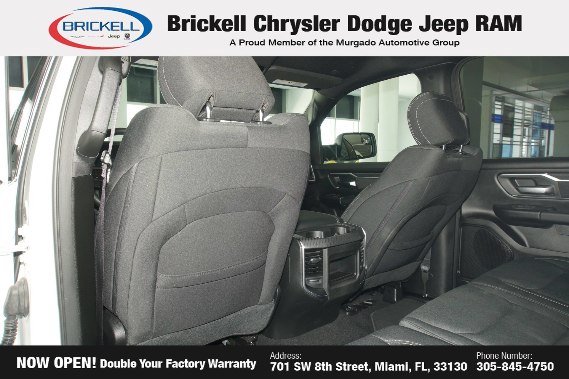 Used 2026 RAM 1500 Big Horn w/ Night Edition RWD image 19
