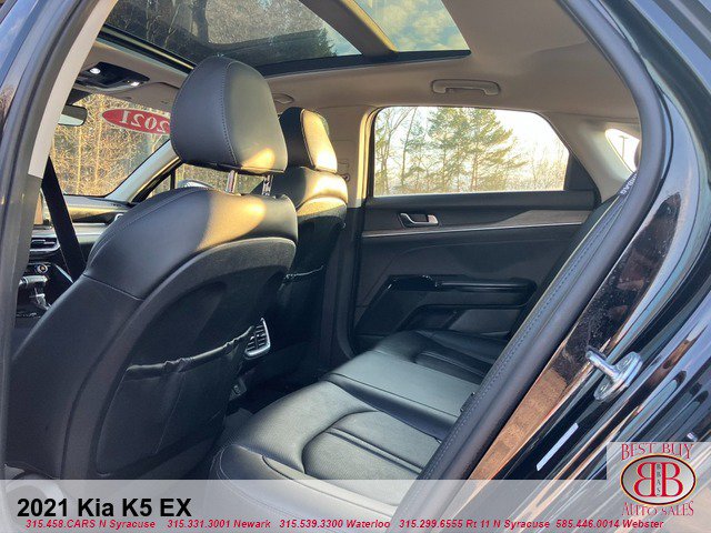 Used 2021 Kia K5 EX w/ EX Premium Package FWD image 11