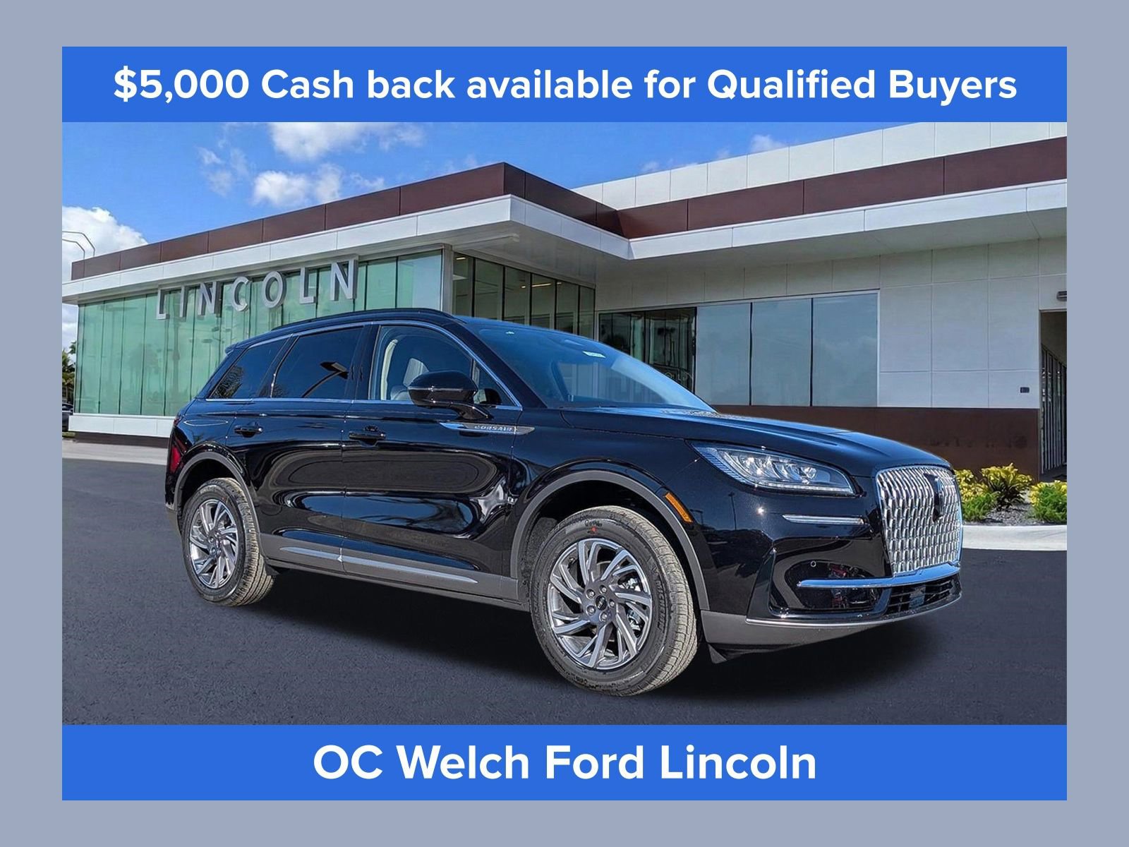 New 2026 Lincoln Corsair Premiere