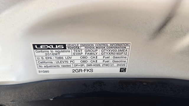 Used 2016 Lexus GS 350 RWD image 34