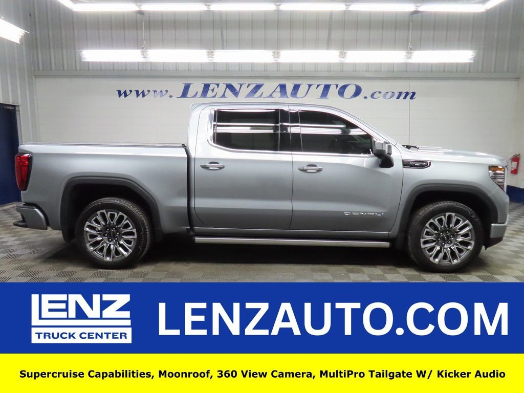 Used 2025 GMC Sierra 1500 Denali Ultimate AWD/4WD image 1