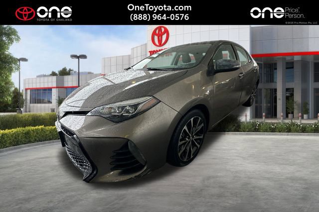 Certified 2019 Toyota Corolla SE FWD image 1