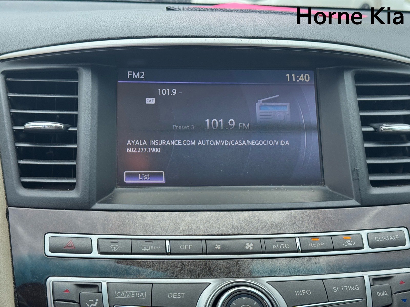 Used 2015 INFINITI QX60 FWD w/ Premium Plus Package image 22