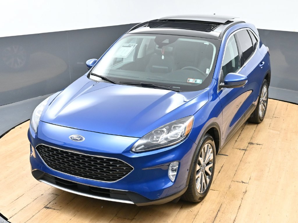 Used 2022 Ford Escape Titanium AWD/4WD image 48