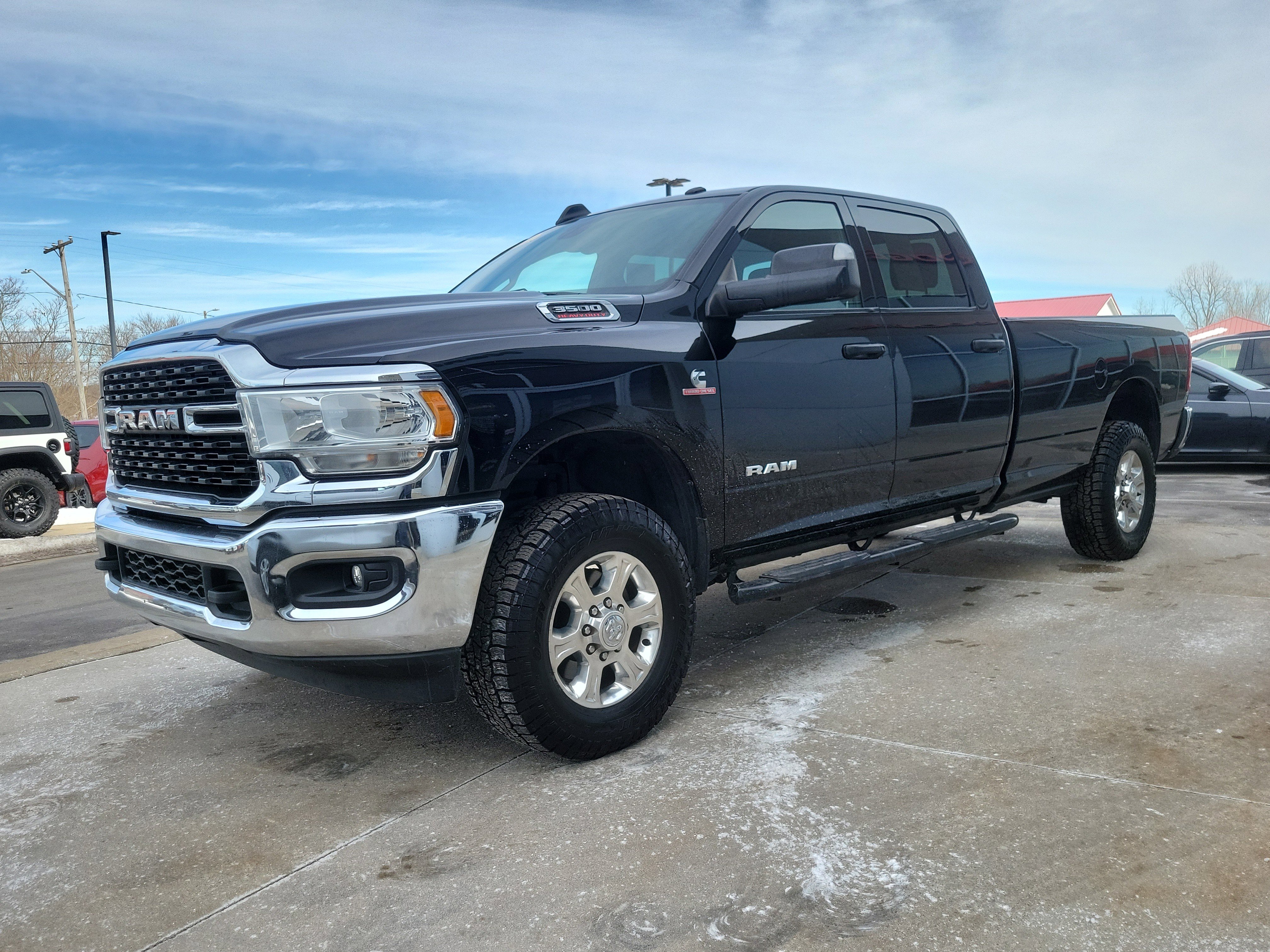 Used 2022 RAM 3500 Big Horn w/ Level A Equipment Group AWD/4WD image 2