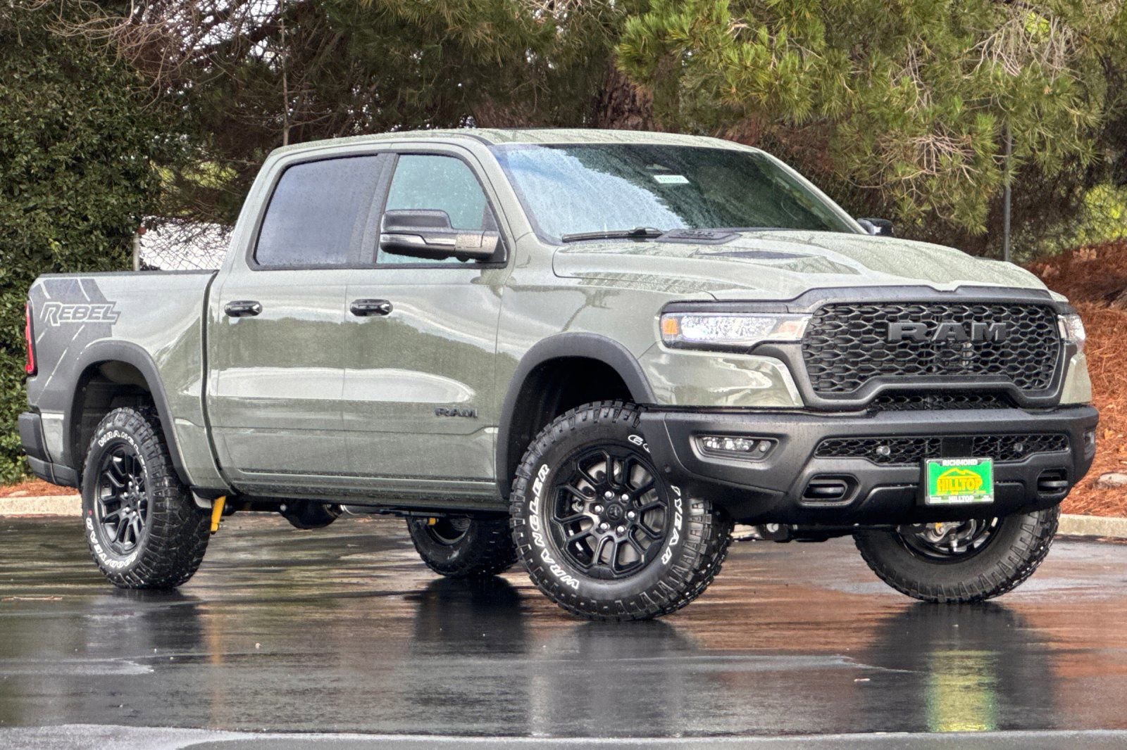 New 2026 RAM 1500 Rebel w/ Rebel Level 2 Equipment Group image 2