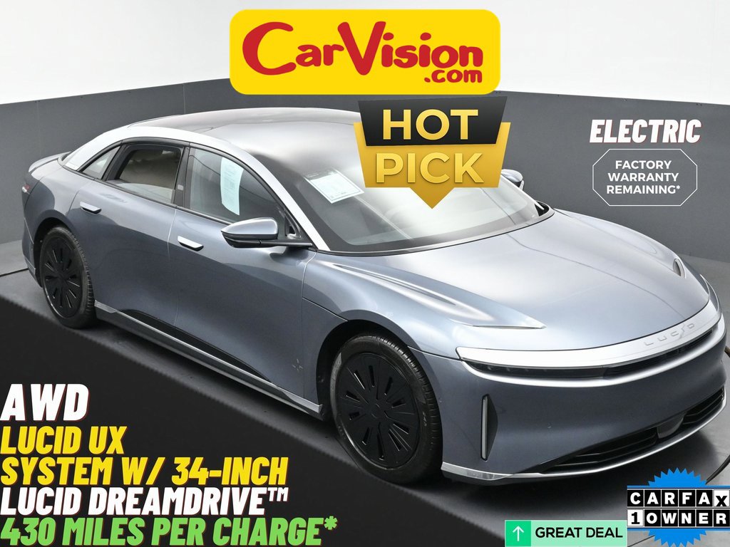 Used 2024 Lucid Air Touring