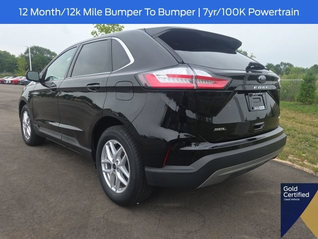 Used 2024 Ford Edge SEL AWD/4WD image 16