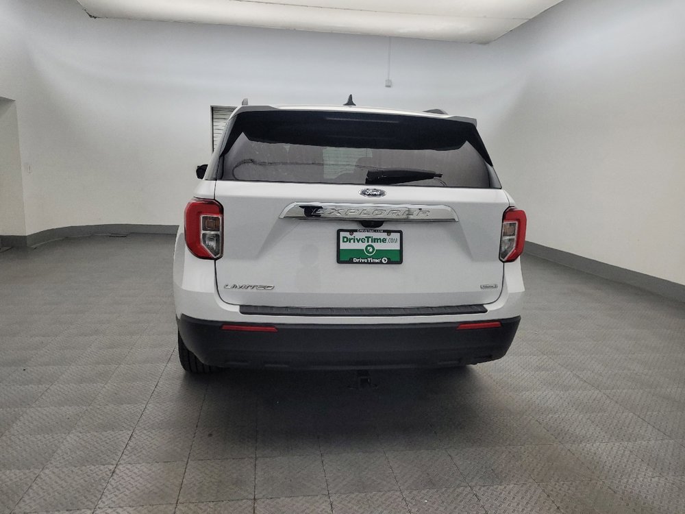 Used 2021 Ford Explorer XLT RWD image 6