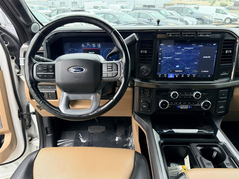 Used 2023 Ford F350 Lariat w/ Lariat Ultimate Package AWD/4WD image 27