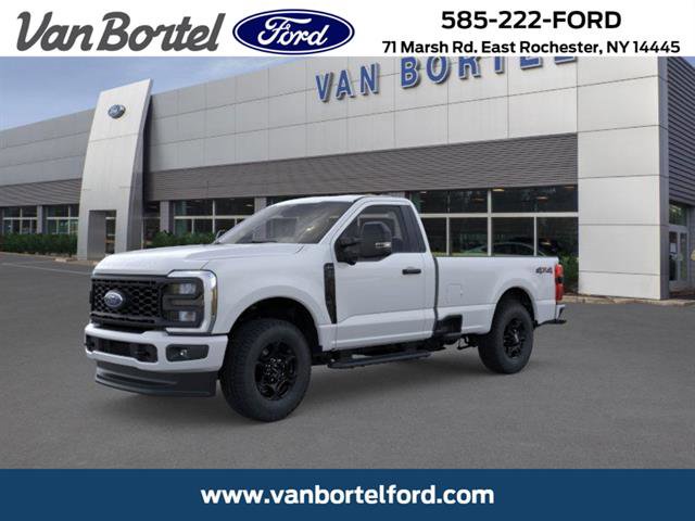 New 2025 Ford F350 XL w/ STX Appearance Package