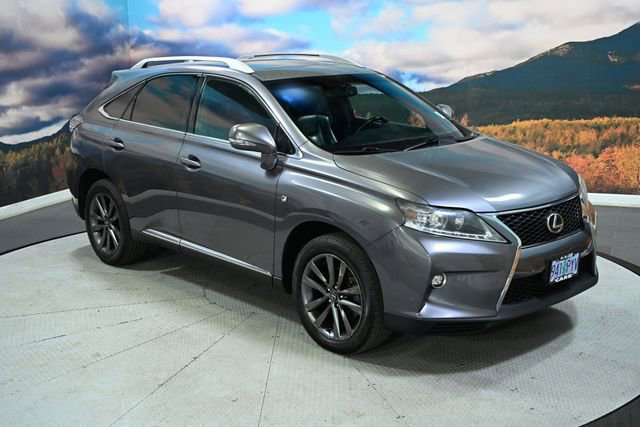Used 2015 Lexus RX 350 F Sport w/ Navigation Package