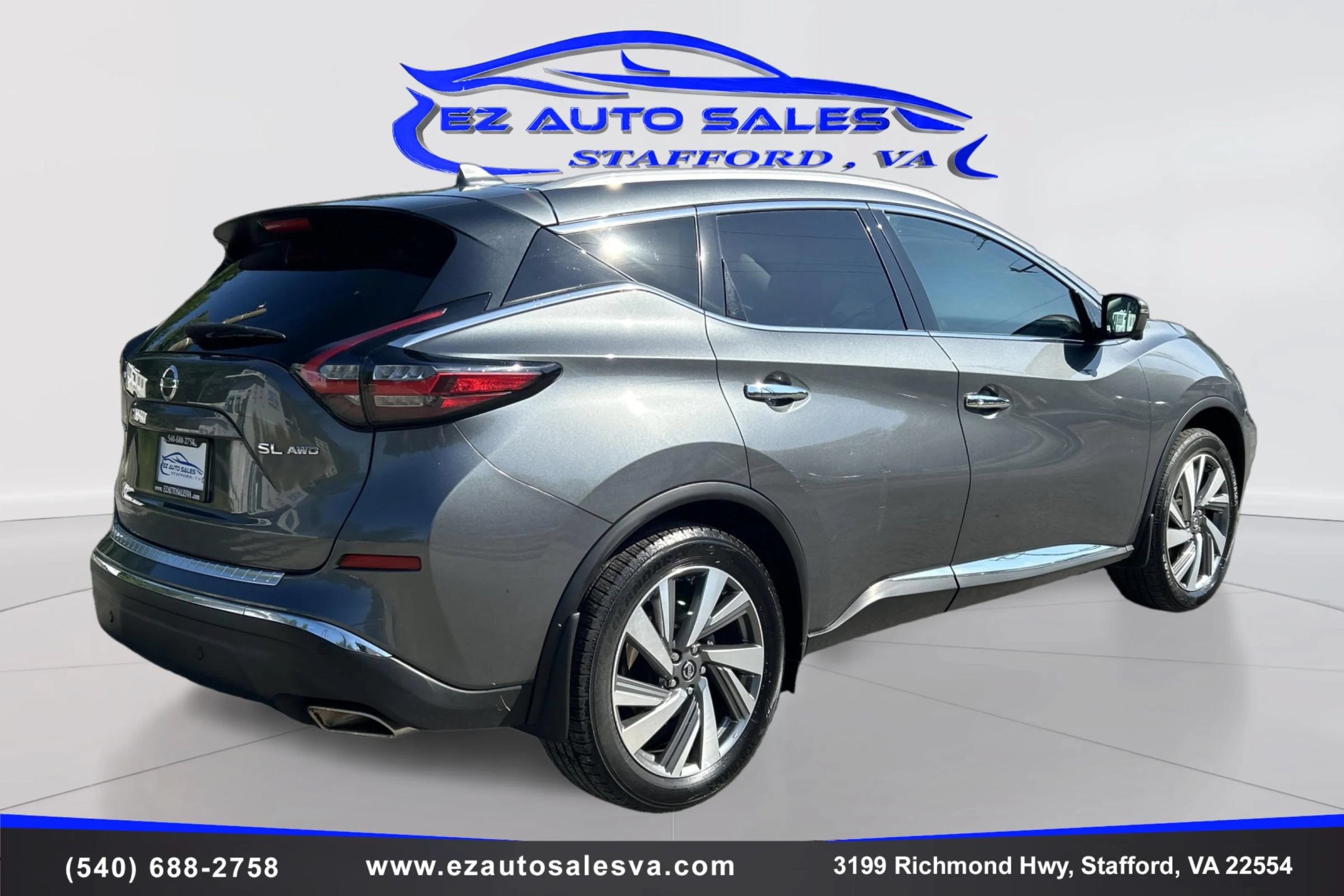 Used 2020 Nissan Murano SL w/ Moonroof Package AWD/4WD image 5