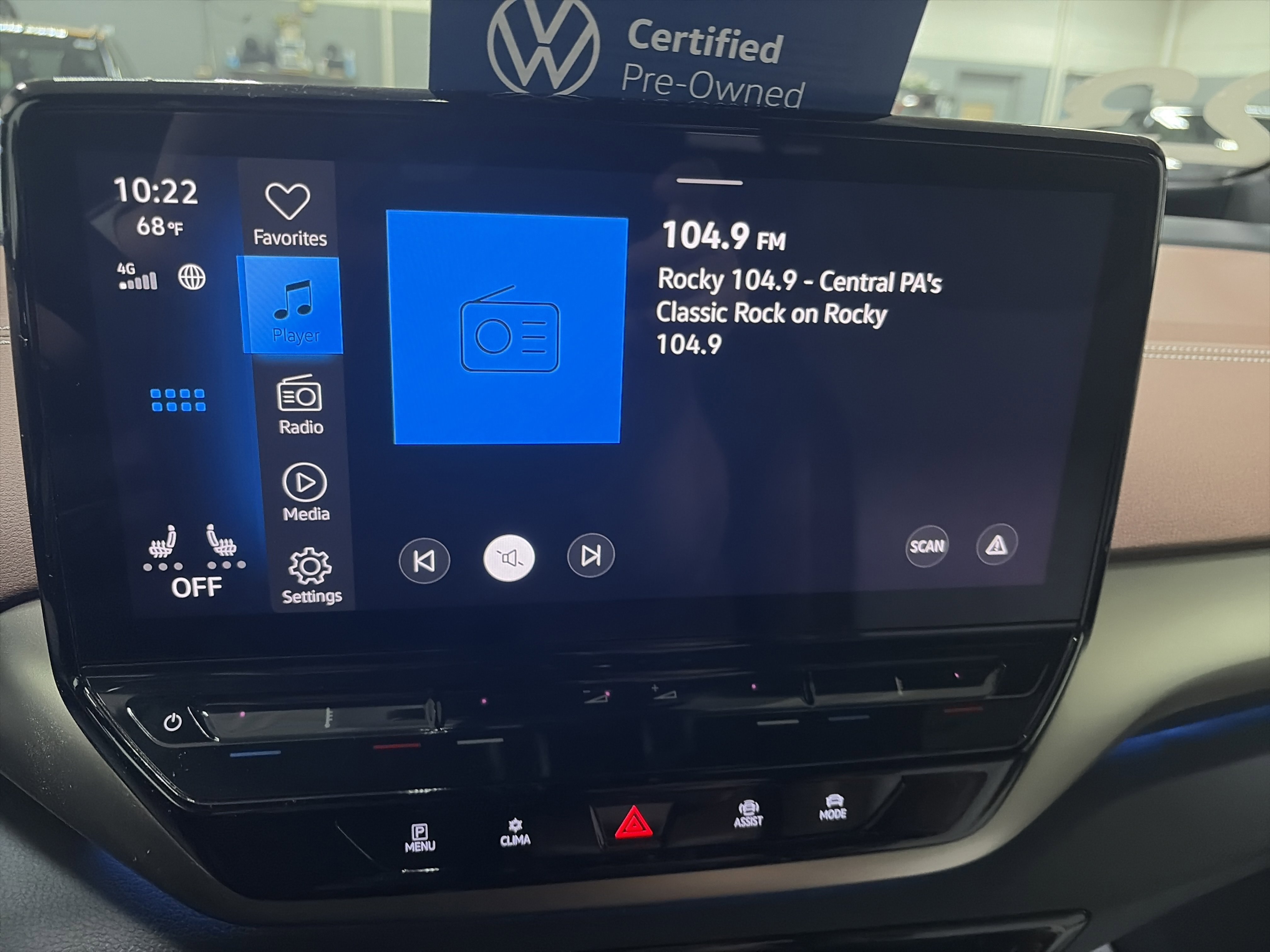 Certified 2023 Volkswagen ID.4 2WD video 3