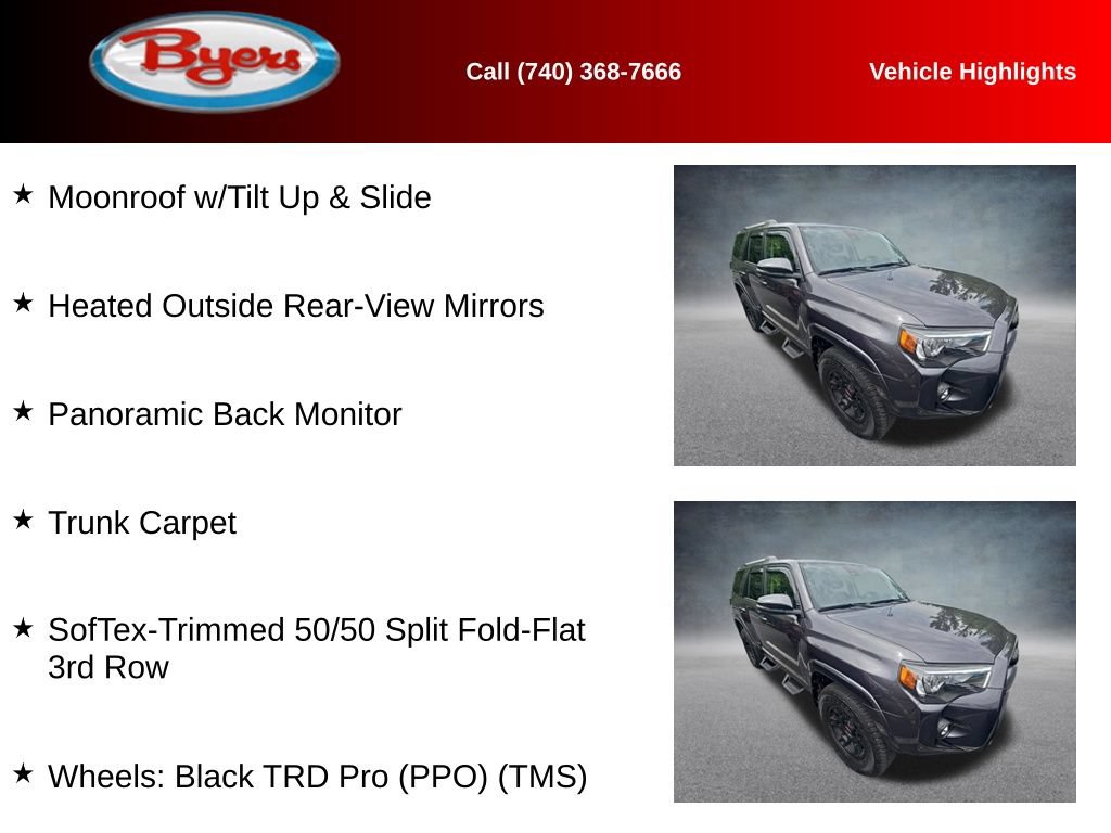Used 2023 Toyota 4Runner SR5 Premium w/ Moonroof Package AWD/4WD image 11