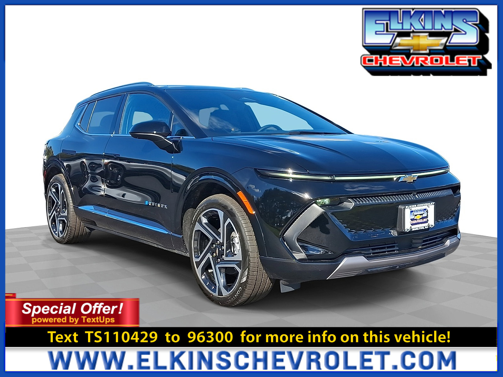 New 2026 Chevrolet Equinox EV LT w/ Convenience Package II FWD image 1