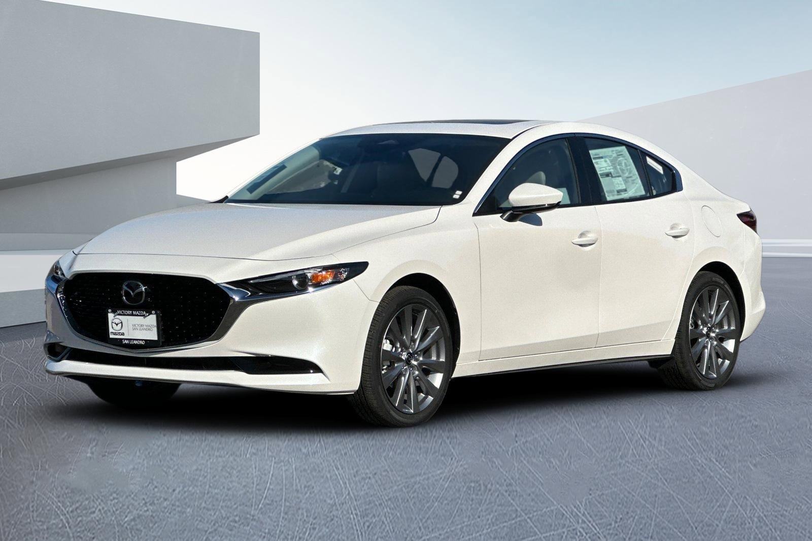 New 2026 MAZDA MAZDA3 2.5 S Sedan w/ Preferred Pkg image 7