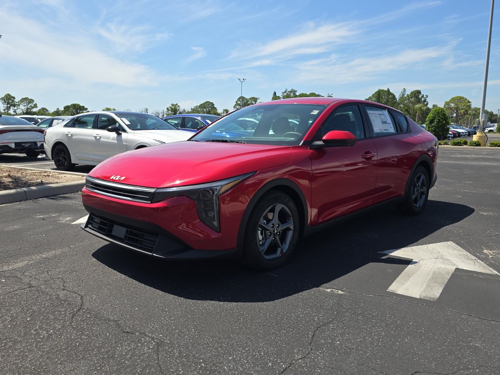 New 2026 Kia K4 FWD image 4