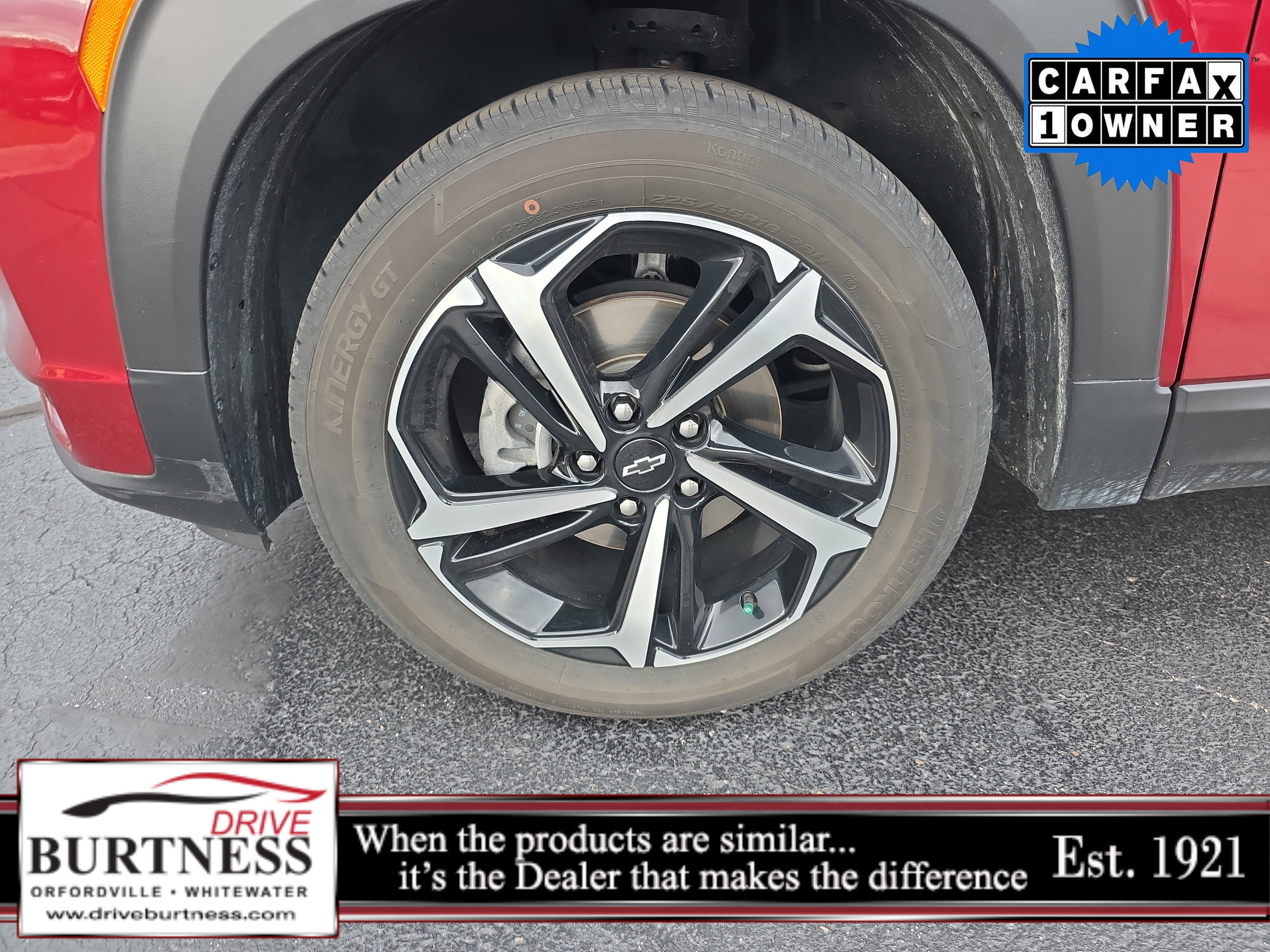 Certified 2023 Chevrolet TrailBlazer RS image 13