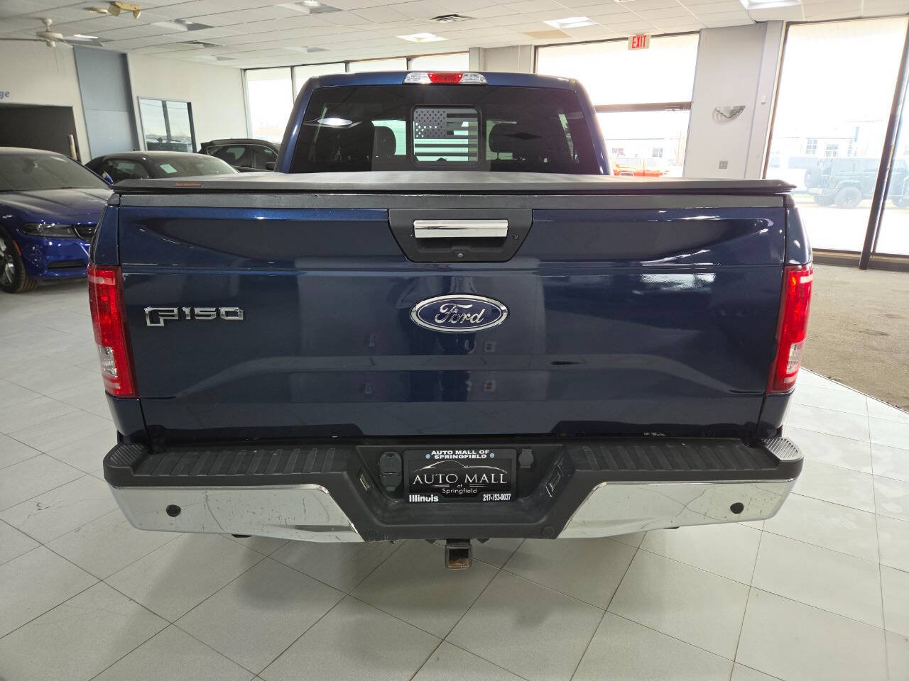 Used 2017 Ford F150 XLT w/ Equipment Group 302A Luxury AWD/4WD image 7