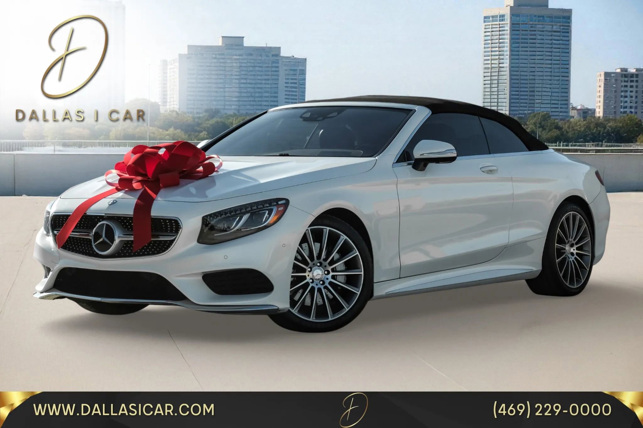 Used 2017 Mercedes-Benz S 550 Cabriolet image 1