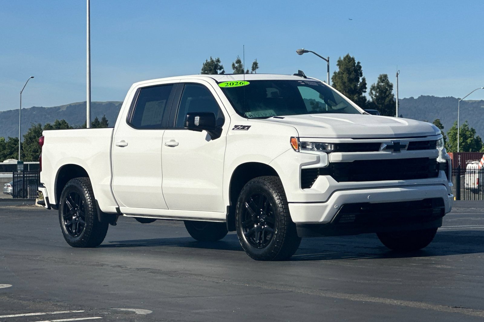 Used 2026 Chevrolet Silverado 1500 RST w/ RST All Star Premium Package AWD/4WD image 2