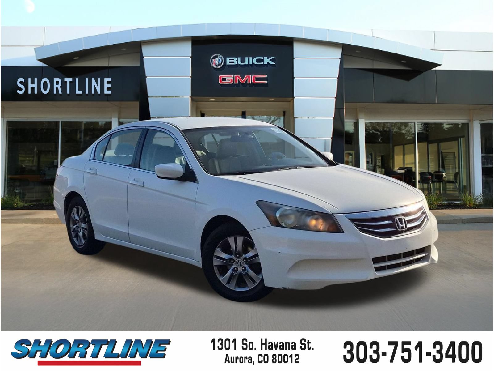 Used 2012 Honda Accord SE
