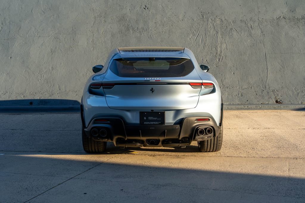 Certified 2025 Ferrari Purosangue image 8