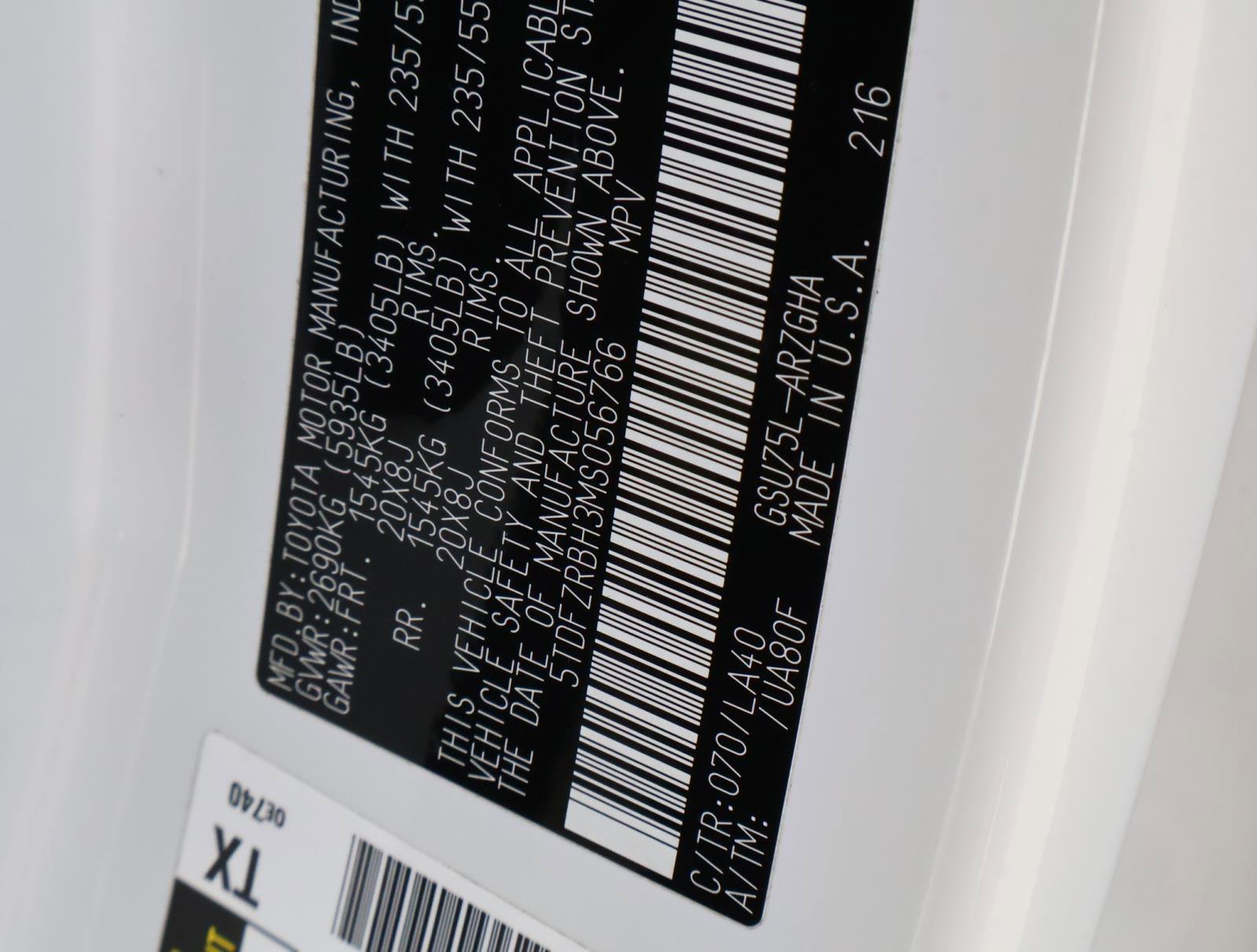 Used 2021 Toyota Highlander Platinum image 25