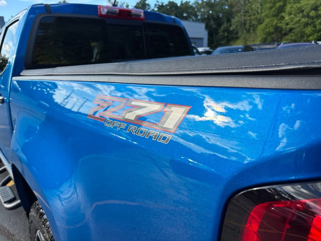 Used 2022 Chevrolet Colorado Z71 AWD/4WD image 12