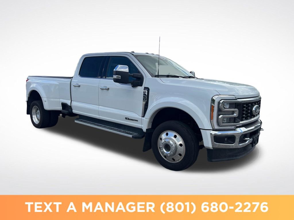 Used 2023 Ford F450 Lariat w/ Chrome Package AWD/4WD image 7