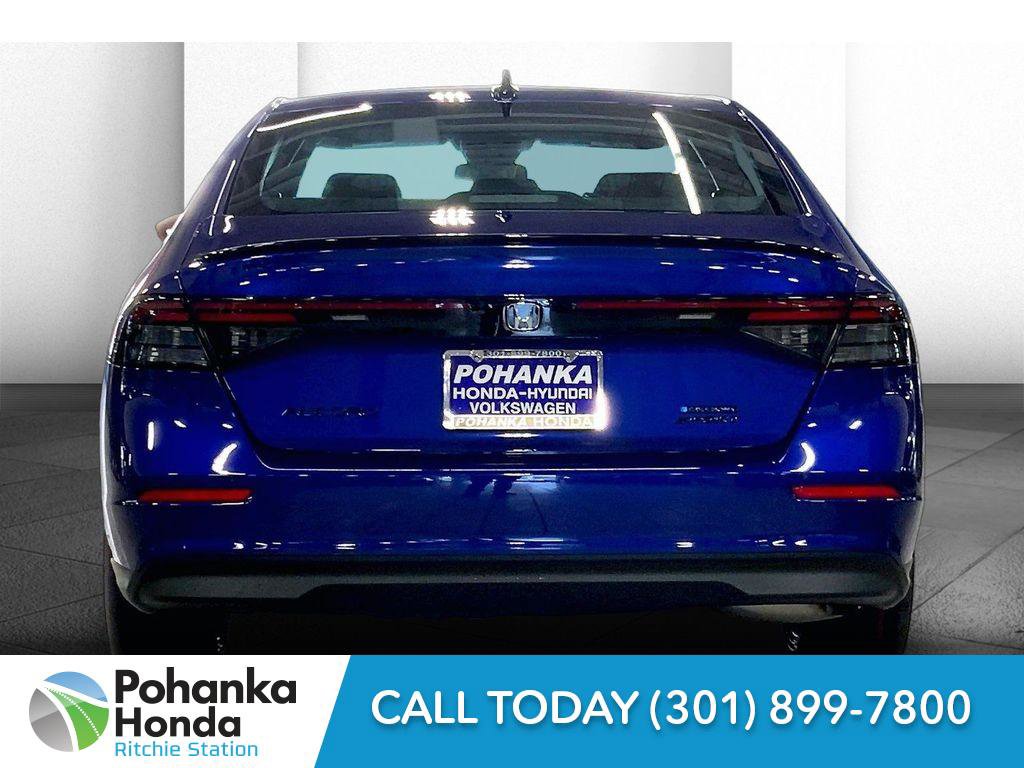 New 2026 Honda Accord Hybrid Sport image 4