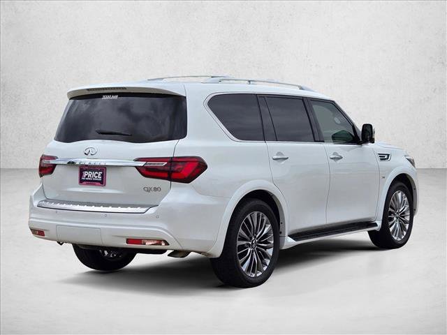 Used 2019 INFINITI QX80 Luxe w/ 22" Wheel Package RWD image 5
