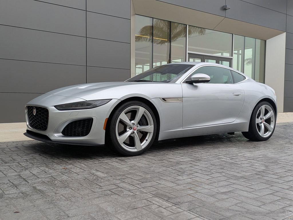 Used 2023 Jaguar F-TYPE Coupe image 1