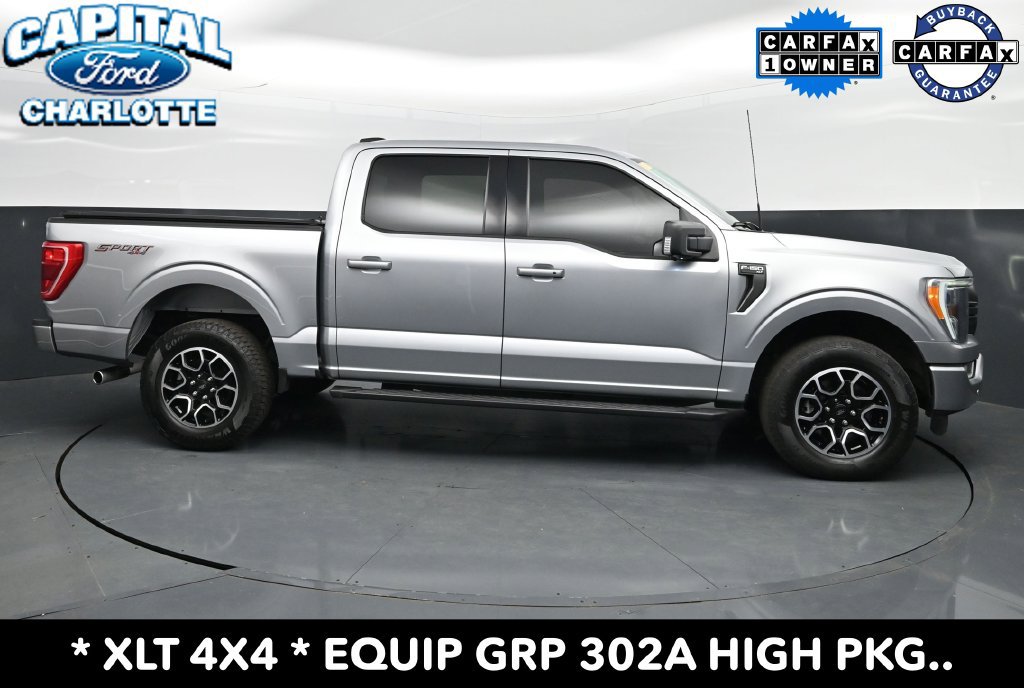 Used 2023 Ford F150 XLT w/ Equipment Group 302A High AWD/4WD image 30