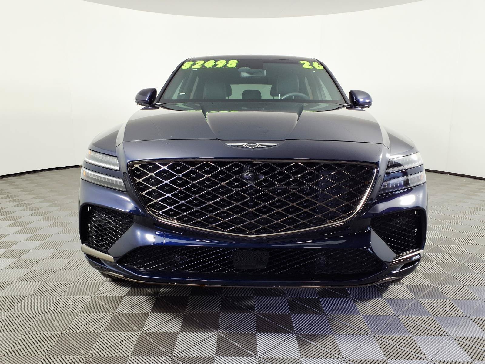 Certified 2026 Genesis GV80 3.5T e-SC AWD/4WD image 2